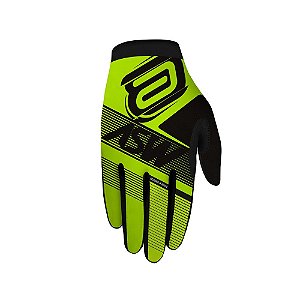 Luva ASW Race Edge Amarelo Fluor/Preto