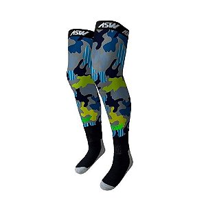 Meia ASW Brace Camuflado