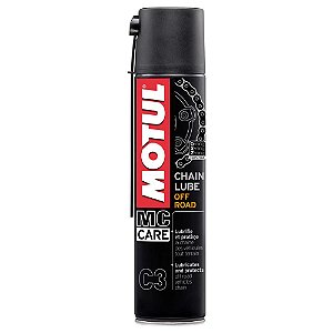 Lubrificante de Corrente MOTUL C3 Off Road 400ml