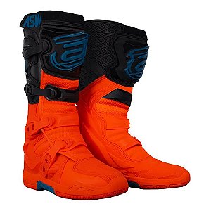 Bota ASW Elevate Laranja/Preto