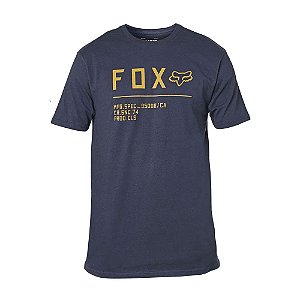 Camiseta Fox NON STOP SS Premium Azul Midnight