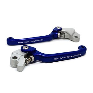 Kit Manete Retrátil TTR230 Azul Biker