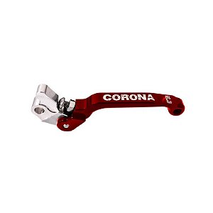 Manete de Freio Retrátil CRF230/ CRF250F Vermelho Corona