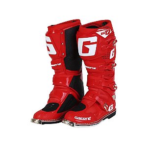 Bota Gaerne Cross SG12 Vermelho