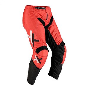 Calça Mattos Racing Atomic Vermelho/Preto