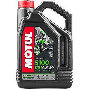 Óleo MOTUL 5100 10W40 4T 4L