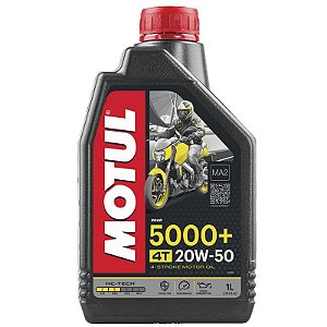 Óleo Motul 5000+ 20W50 4T 1 Litro