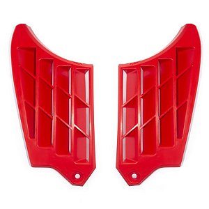 Grade de Proteção Lateral CRF 250F Biker - Vermelho