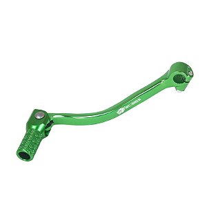 Pedal de Câmbio Alumínio para KAWASAKI-KXF250 09=> Red Dragon Verde