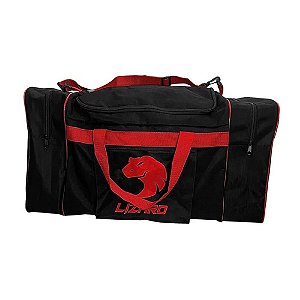 Bolsa de Equipamentos Lizard Parts - Preto/Vermelho