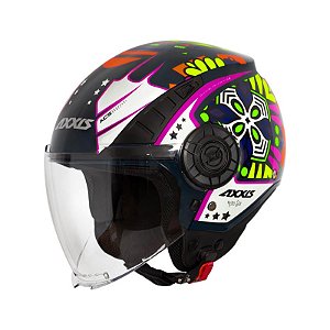 Capacete Axxis Metro S Star A0 - Branco