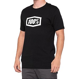 Camiseta 100% ICON Preto