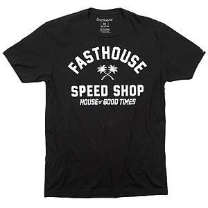Camiseta Fasthouse Haven Preto