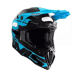 Capacete IMS Revo Preto/Azul