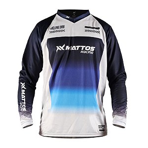 Camisa Mattos Racing Creation Azul