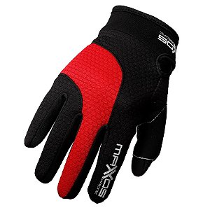 Luva Mattos Racing Spark Vermelho