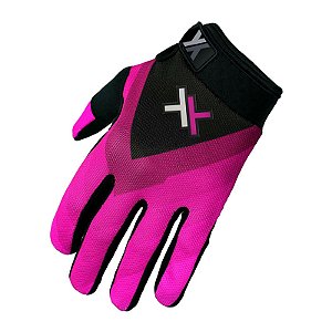 Luva Mattos Racing Atomic Pink