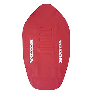 Capa de Banco Honda CRF250F Vermelha Original Capas