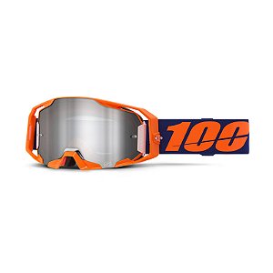Óculos 100% Armatic Espelhado Neon Orange