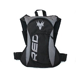 Mochila de Hidratação Red Dragon Evolution 2L - Black Night