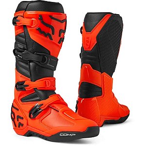 Bota FOX Comp Laranja