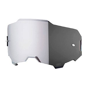 Lente 100% Armega Espelhada Prata