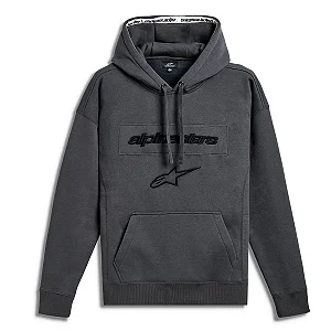 Moletom Alpinestars Exordium Hoodie Cinza Metal