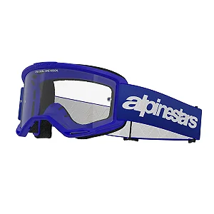 Óculos Alpinestars Vision 3 Wordmark Lente Transparente Clear Azul