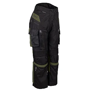 Calça Feminina Texx Armor Lady - Preto/Verde