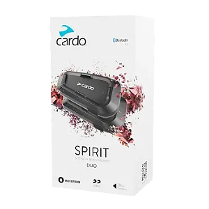 Intercomunicador Cardo Spirit Duo