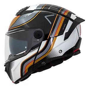 Capacete MT Helmets Atom 2 Xenom B9 - Brilhante
