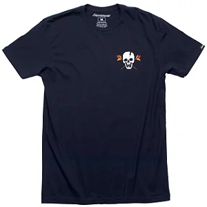 Camiseta Fasthouse Goonie Marinho