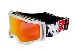 Óculos Red Dragon Storm Lente Espelhada Branco YH 191 W