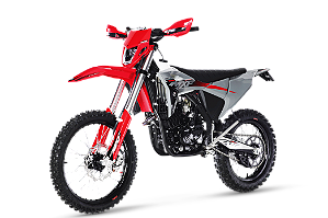 Moto MXF 270CC F Com Partida 4T - Vermelha