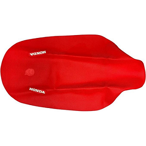 Capa Banco CRF250F 2020 em Diante Vermelha