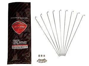 Raio Allen Traseiro CRF230 4mm Cromado 36 Peças 875608