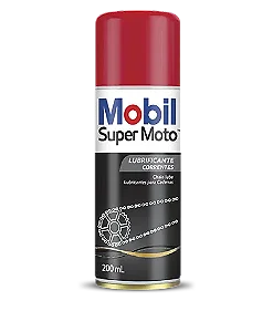 Lubrificante Mobil Corrente Super Moto Chain Lub 200ml
