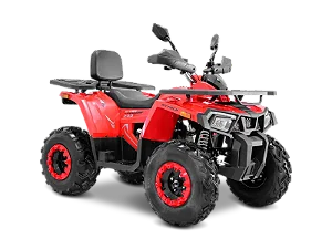 Quadriciclo MXF Attack 200cc Com Partida Elétrica 4T - Vermelho
