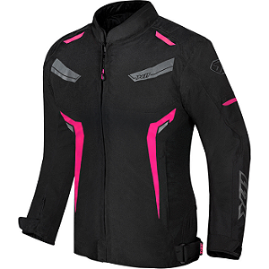 Jaqueta One Sport X11 Feminina Preto Rosa
