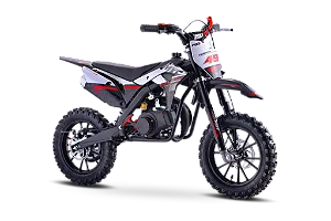 Moto MXF Ferinha 49cc Sem Partida Elétrica 2T - Vermelho