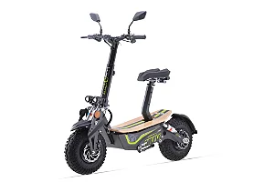 Scooter Elétrica MXF Muv Flow 1000w - Amarelo Fluorescente