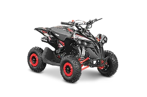 Quadriciclo MXF Thor 49cc Com Partida Elétrica 2T - Vermelho