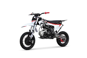 Moto MXF Pro Racing 110cc Com Partida Elétrica 4T - Vermelho