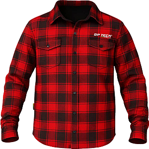 Jaqueta GP Tech Custom Xadrez Flanelado com Proteção