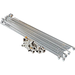 Kit Raio em Inox Dianteiro 21" Red Dragon KAWASAKI KXF250/450 (04...)