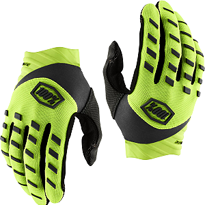 Luva 100% Airmatic 22 Amarelo Fluor