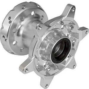 Cubo Roda Dianteira Red Dragon KTM-SXF/EXCF HUSQ GASGAS Prata