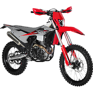 Moto MXF 270CC FI Com Partida Elétrica 4T - Vermelha