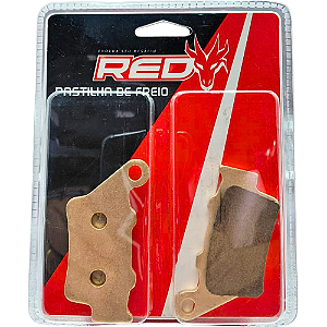 Pastilha de Freio Red Dragon Traseira Sinterizada 90-FM208