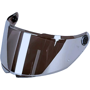 Viseira Capacete MT V 28B Prata Espelhado